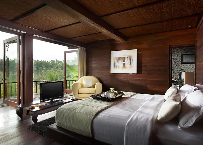 Kamaniiya River Sayan - Villa Ubud (Bali)