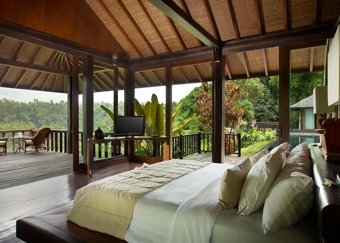 Villa Kamaniiya River Sayan - Ubud (Bali)